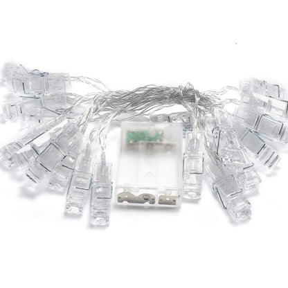 LED Fairy Light Photo Display String