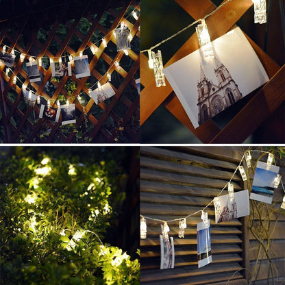 LED Fairy Light Photo Display String
