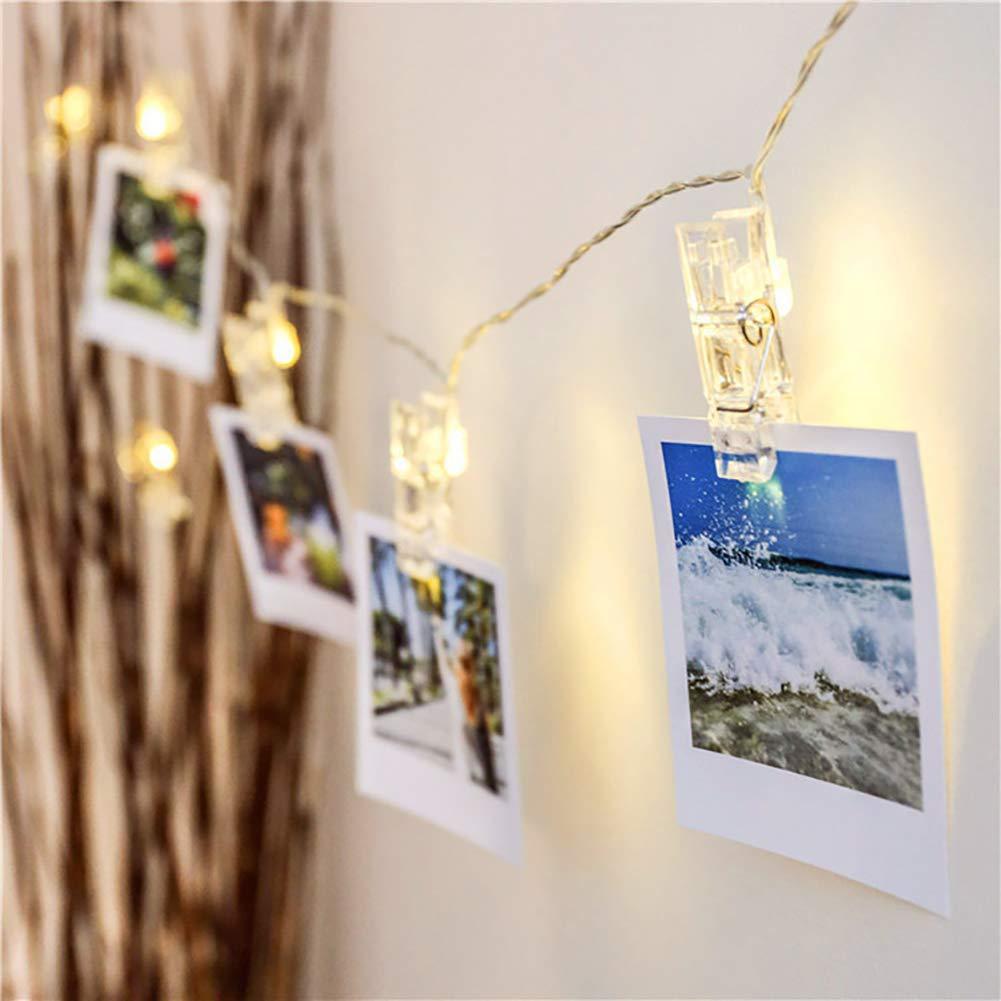 LED Fairy Light Photo Display String