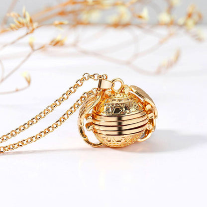 Photo Locket Necklace