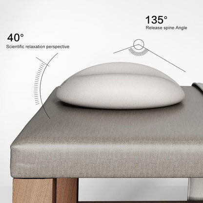 Comfortable Adjustable Massage Pillow Headrest