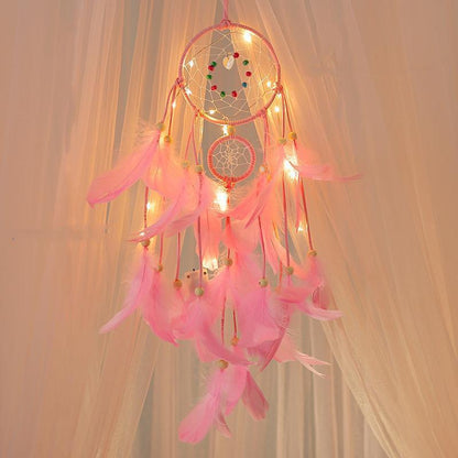 Colorful Hanging Bedroom Night Light - Cofik