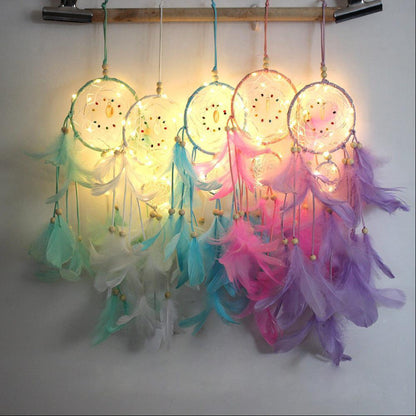 Colorful Hanging Bedroom Night Light