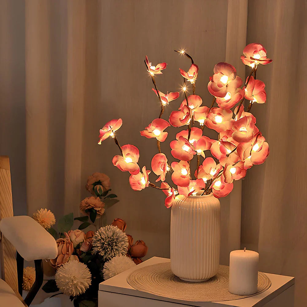 Glowing Tree Table Lamp