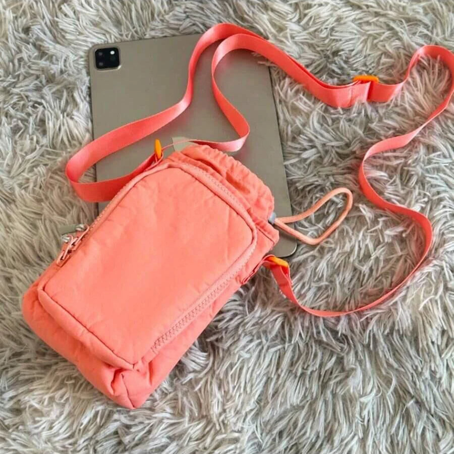 Insulated Cross Body Water Bottle Pouch - Cofik