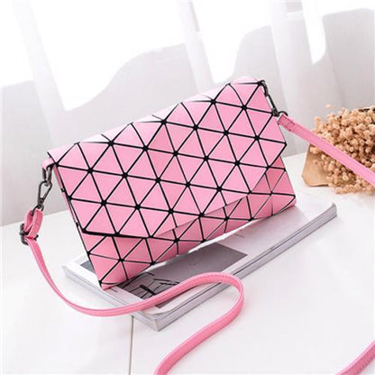 Stylish Patterned Leather Tote Bag