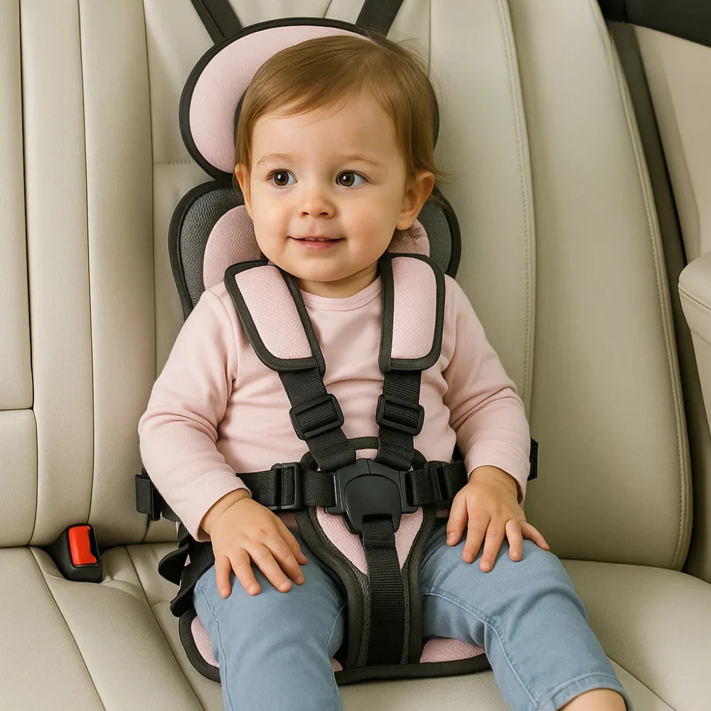 Compact Baby Booster Car Seat