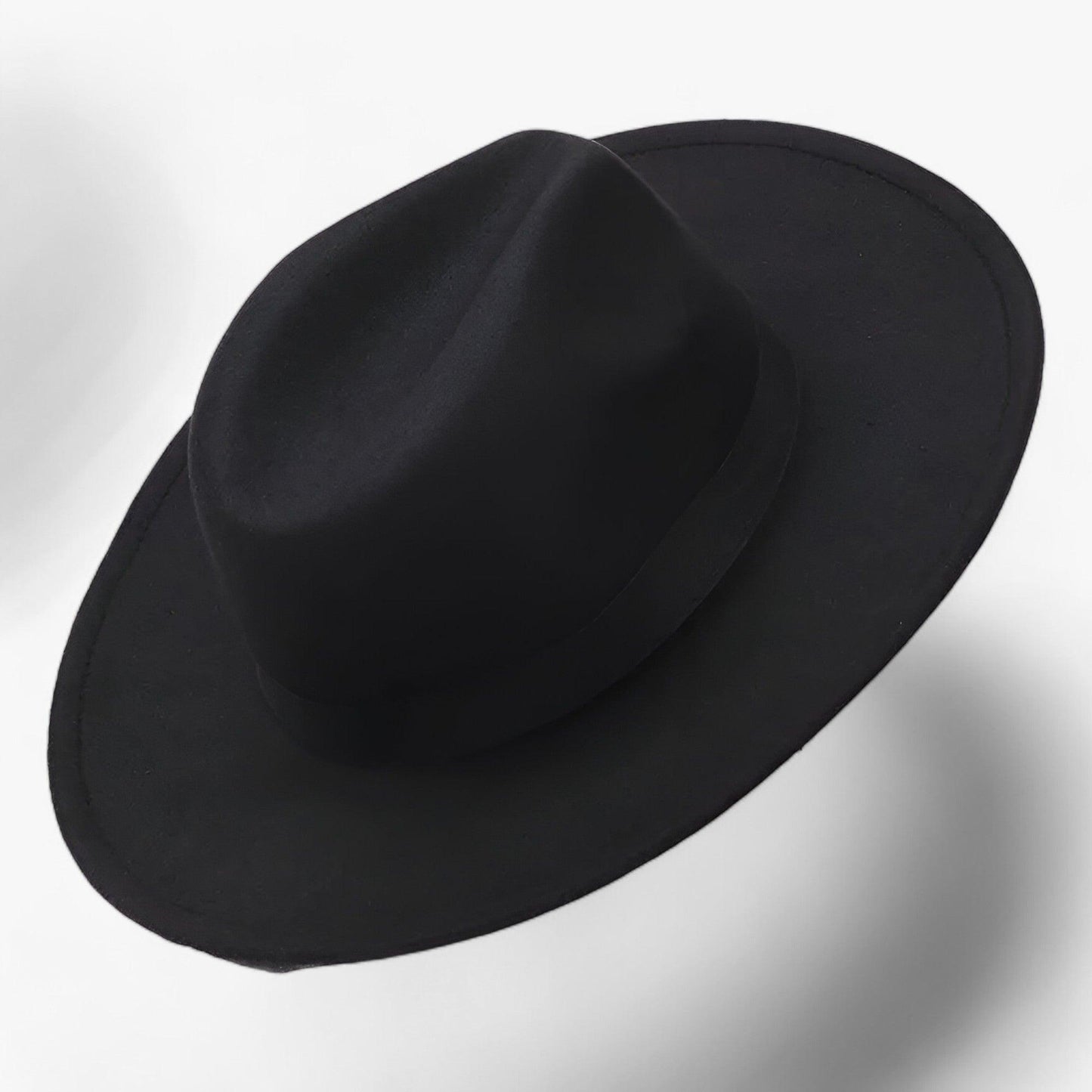 Classic Men's Wool Fedora Hat