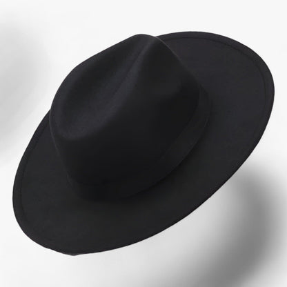 Classic Men's Wool Fedora Hat