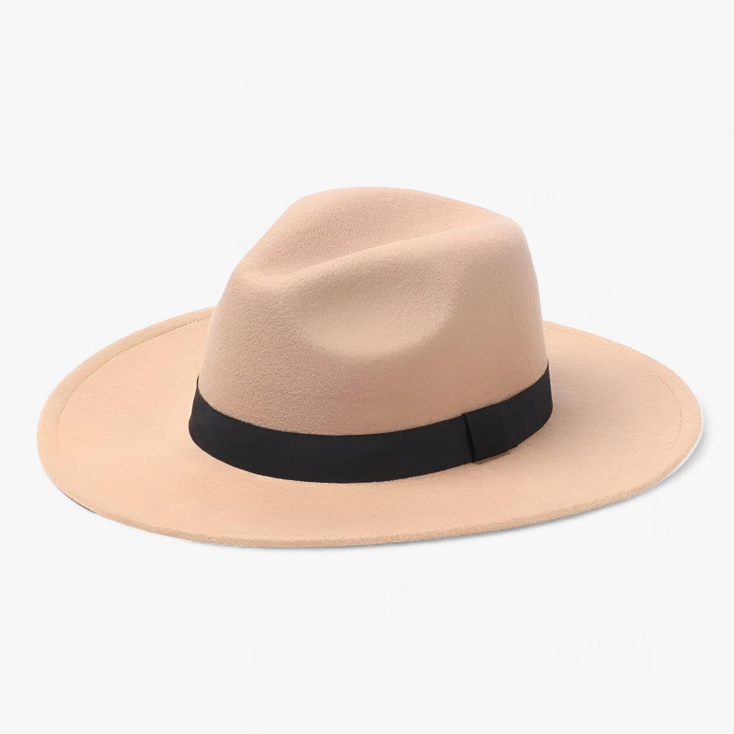 Classic Men's Wool Fedora Hat - Cofik