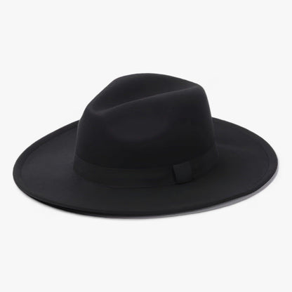Classic Men's Wool Fedora Hat