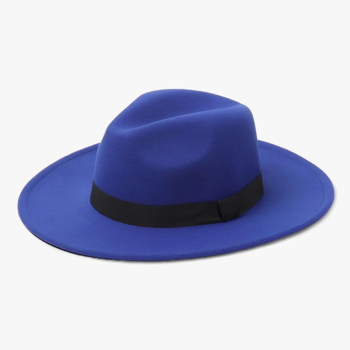 Classic Men's Wool Fedora Hat