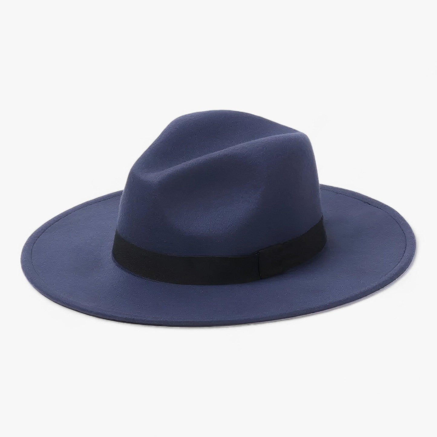 Classic Men's Wool Fedora Hat