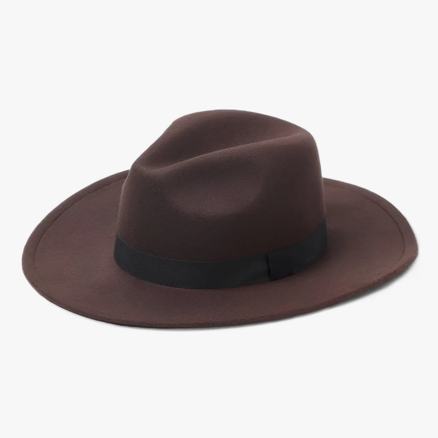 Classic Men's Wool Fedora Hat
