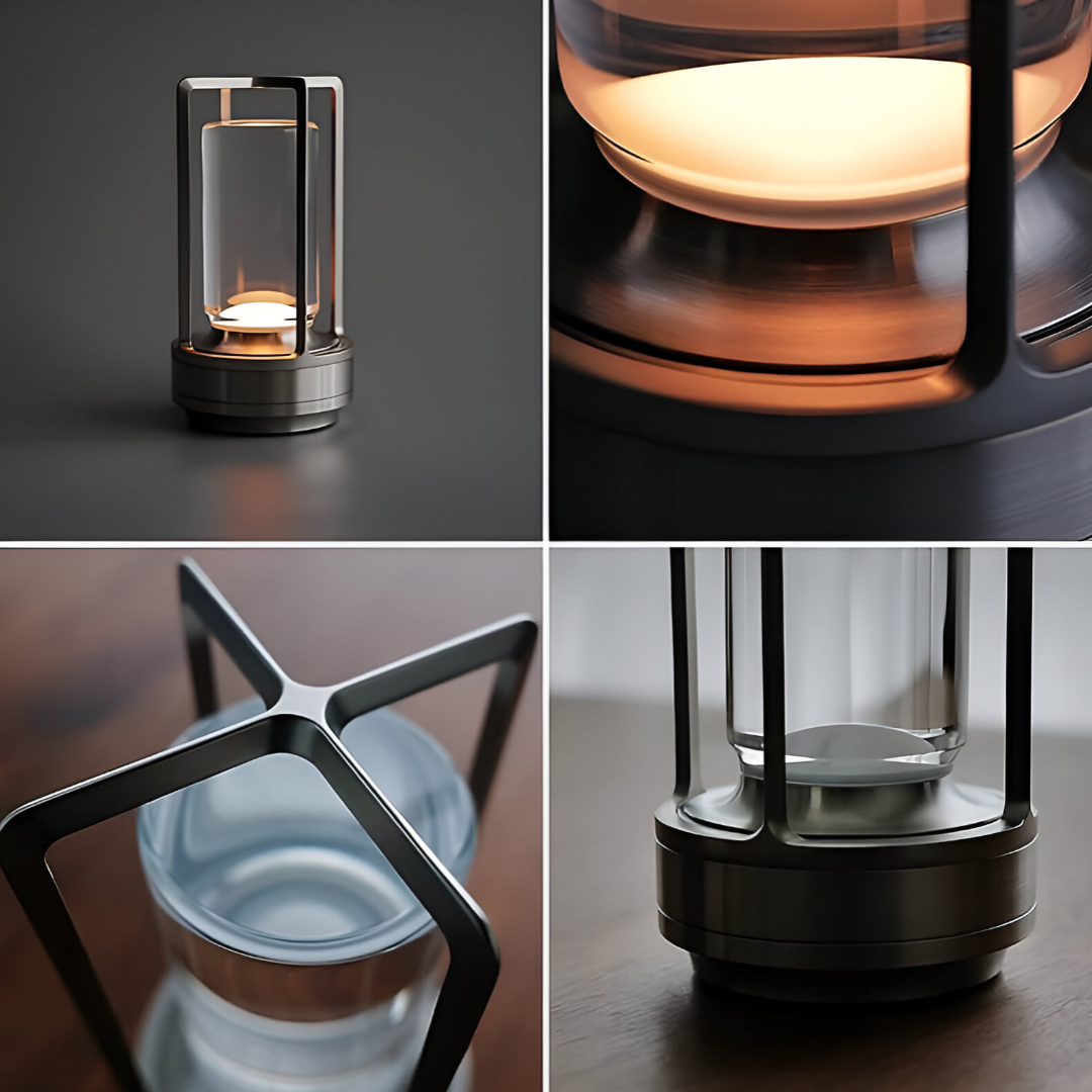 Compact Dimmable Desk Lamp