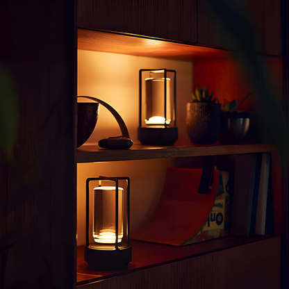 Compact Dimmable Desk Lamp