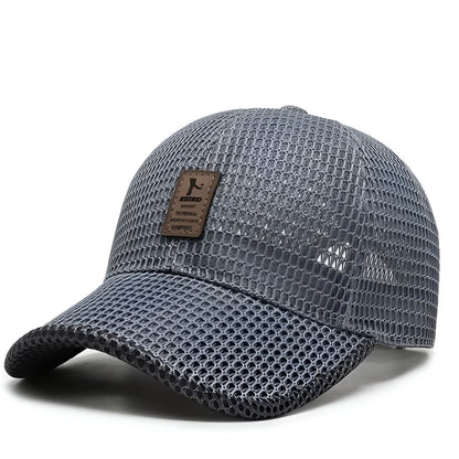 Lightweight Athletic Baseball Cap Moisture Wicking Adjustable Fit