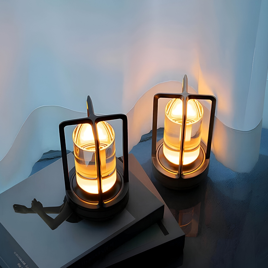 Compact Dimmable Desk Lamp