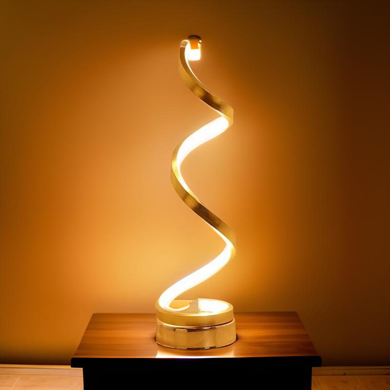 Stylish Touch Table Lamp with Soft Warm Glow