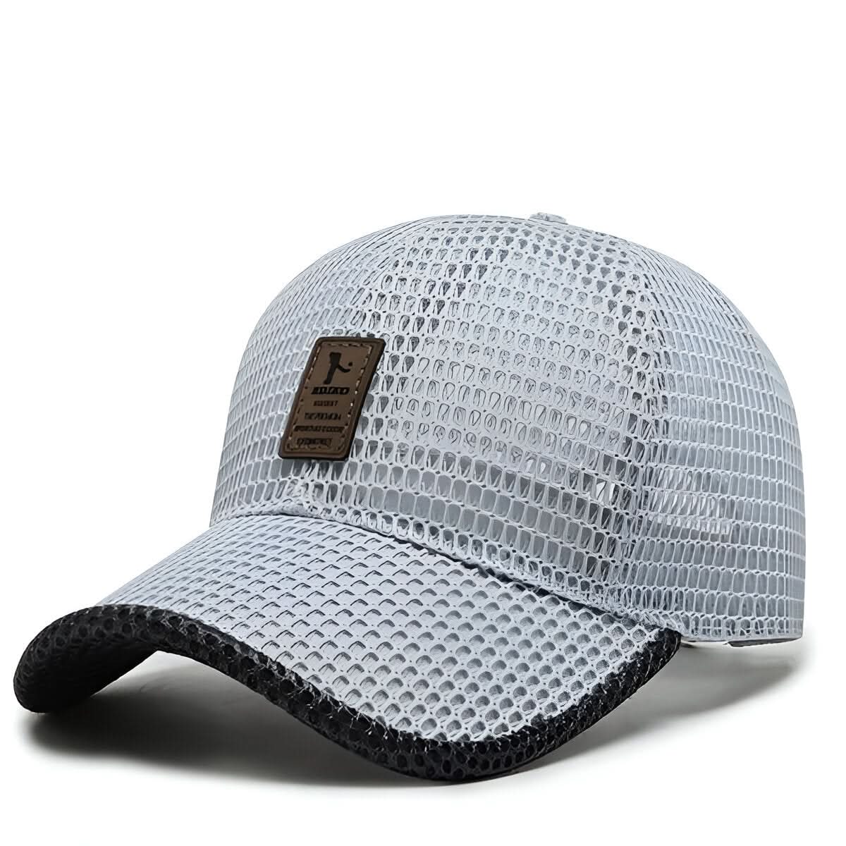 Lightweight Athletic Baseball Cap Moisture Wicking Adjustable Fit