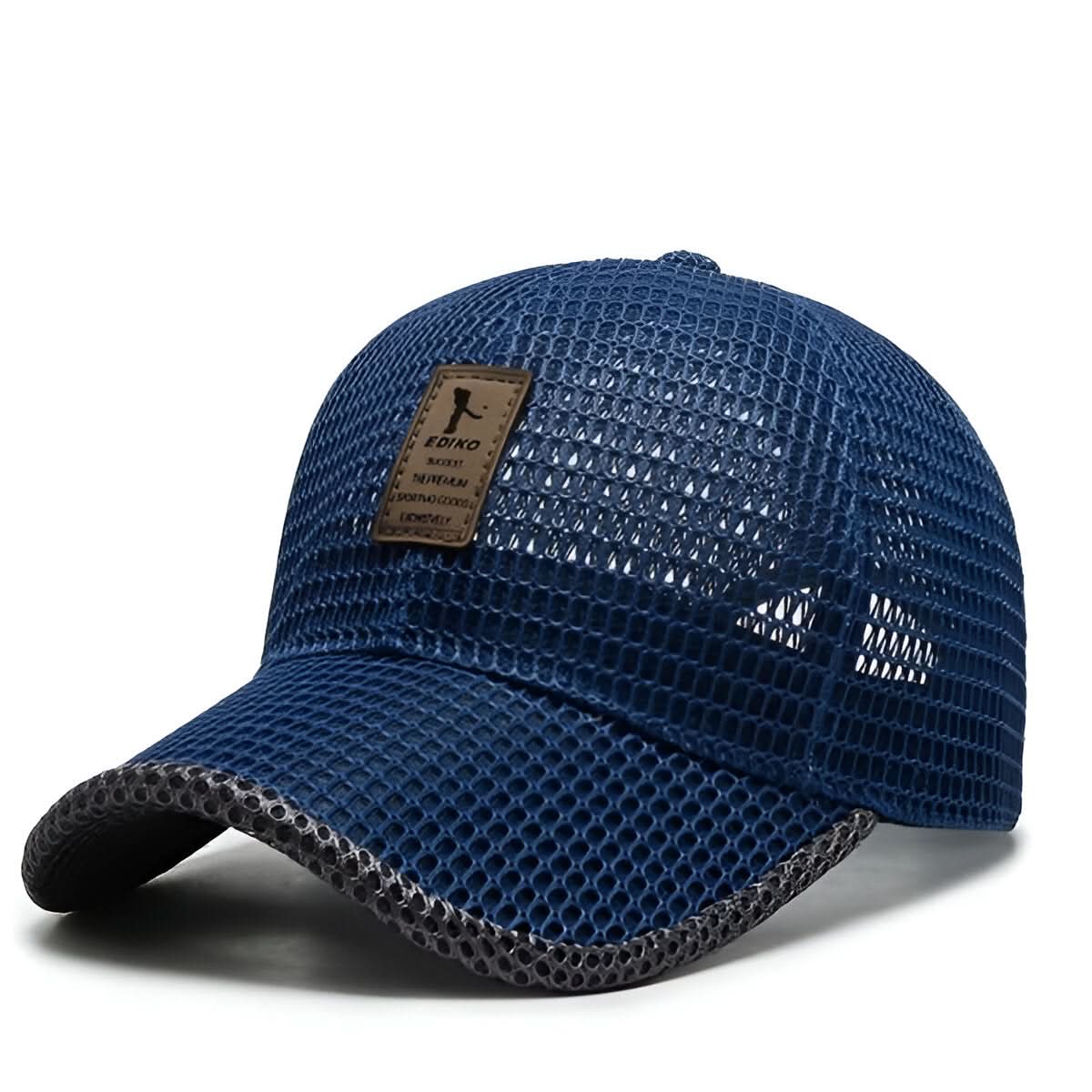 Lightweight Athletic Baseball Cap Moisture Wicking Adjustable Fit