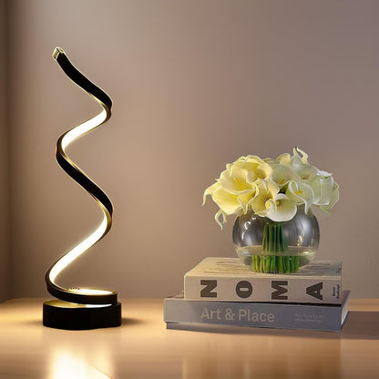 Stylish LED Desk Lamp with Dimmer and Soft Glow