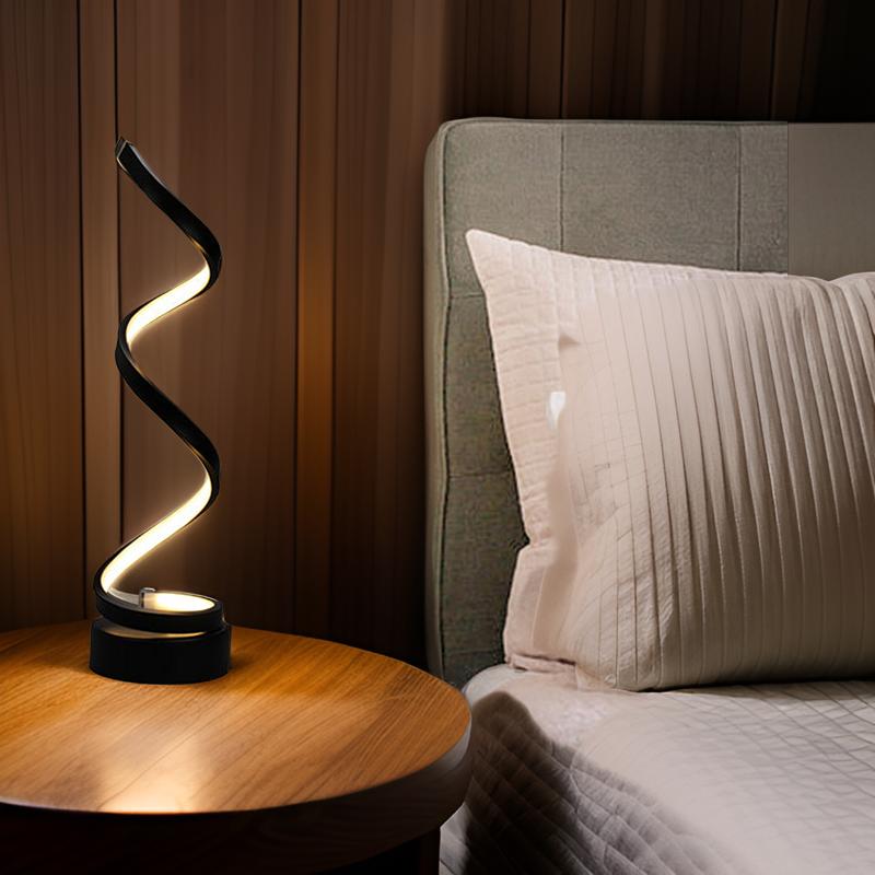Stylish Touch Table Lamp with Soft Warm Glow - Cofik