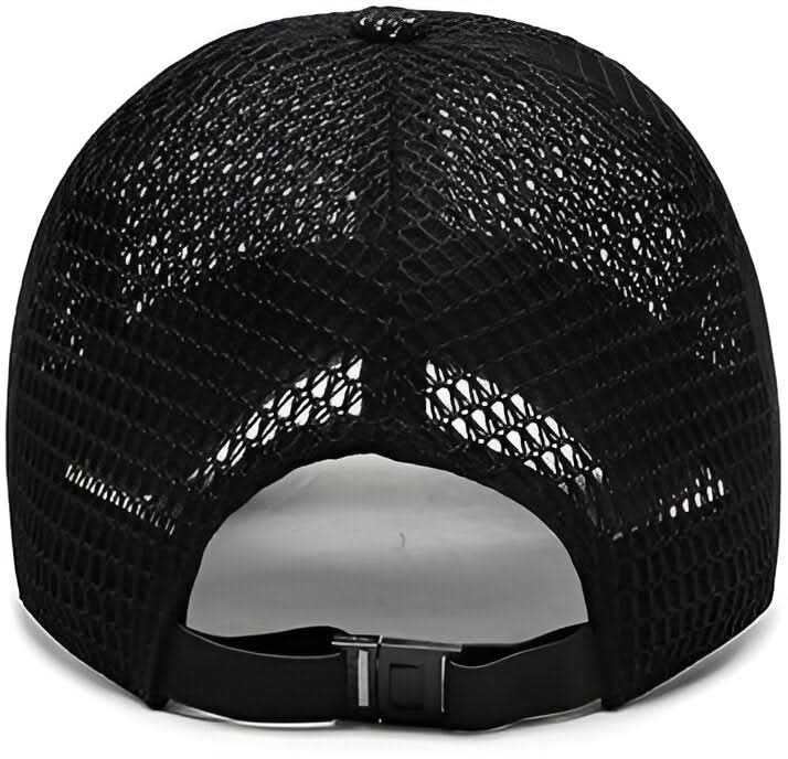 Lightweight Athletic Baseball Cap Moisture Wicking Adjustable Fit