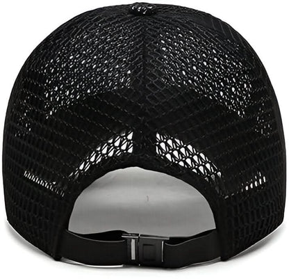 Lightweight Athletic Baseball Cap Moisture Wicking Adjustable Fit