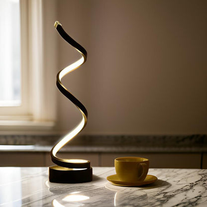 Stylish Touch Table Lamp with Soft Warm Glow