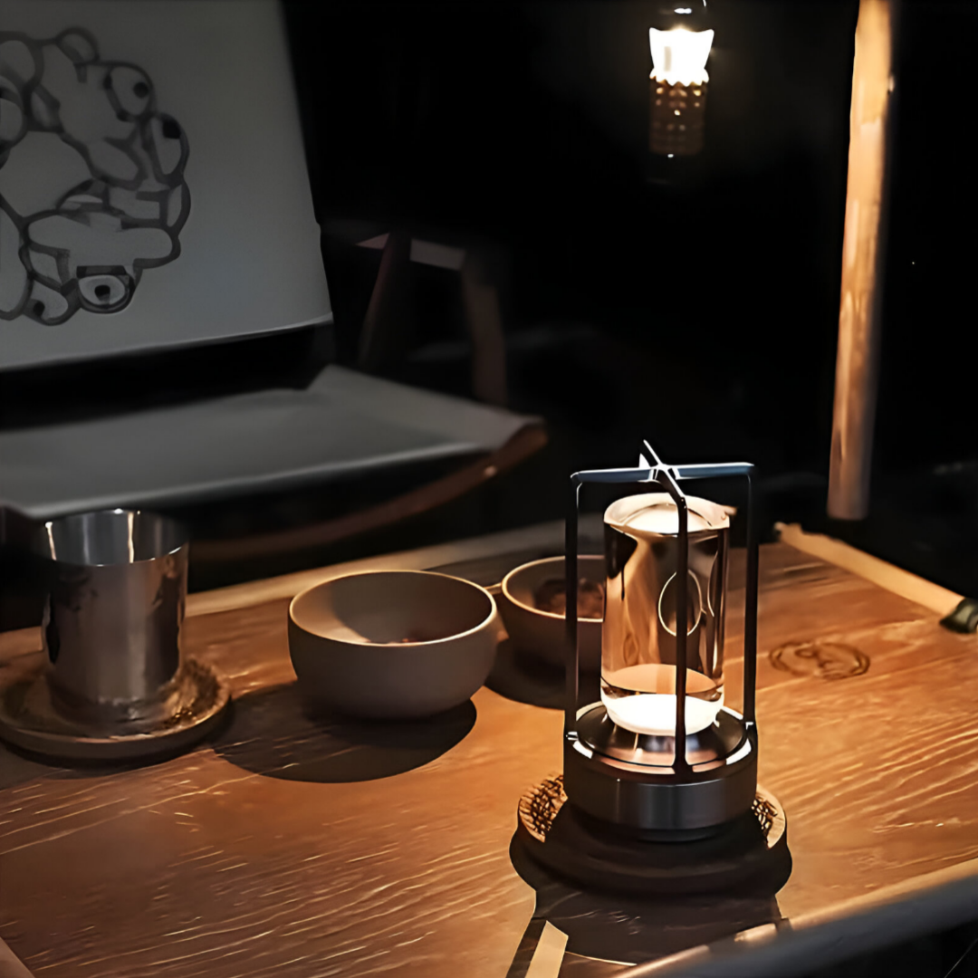 Compact Dimmable Desk Lamp