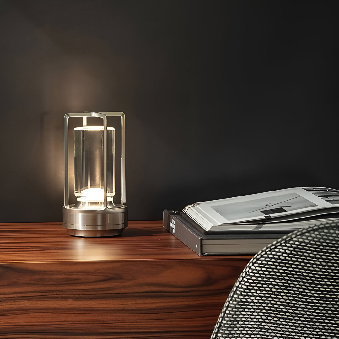 Compact Dimmable Desk Lamp