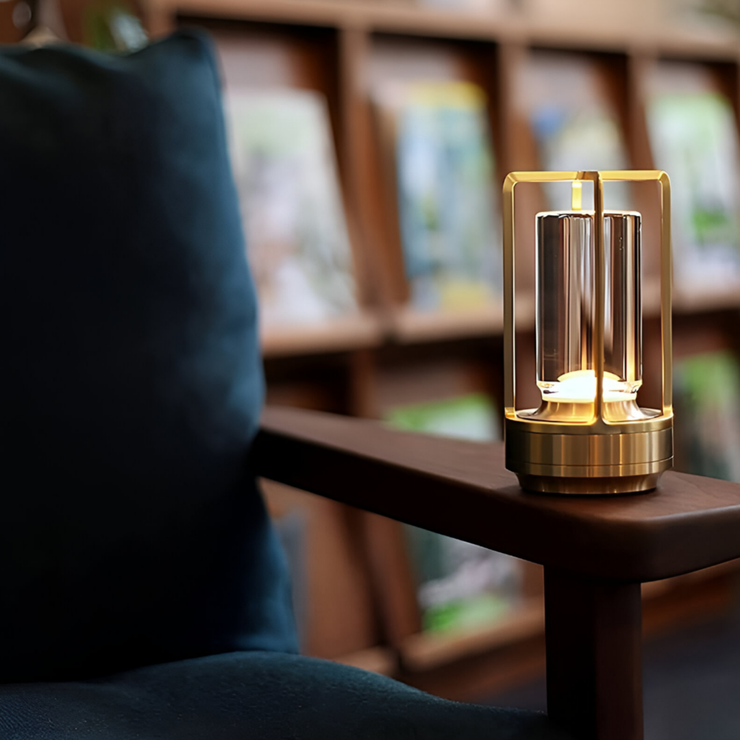 Compact Dimmable Desk Lamp