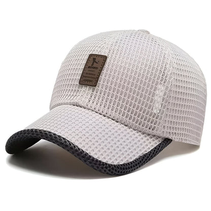 Lightweight Athletic Baseball Cap Moisture Wicking Adjustable Fit - Cofik