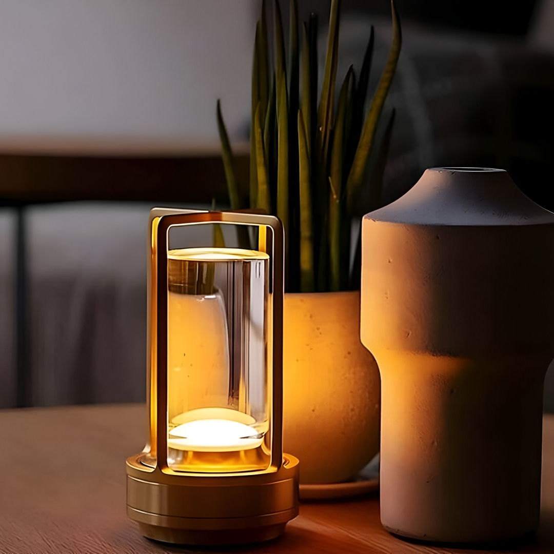 Compact Dimmable Desk Lamp