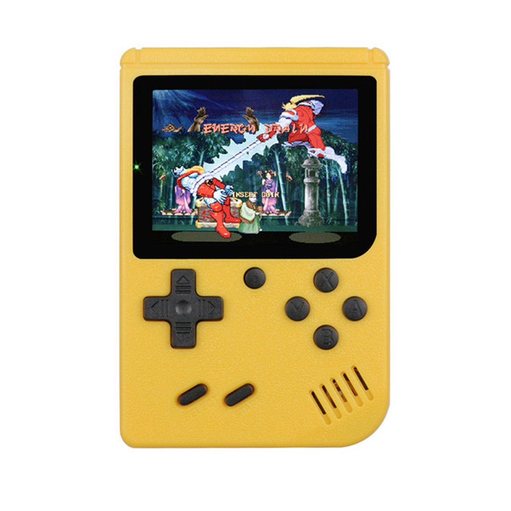 Classic Retro Handheld Game Console