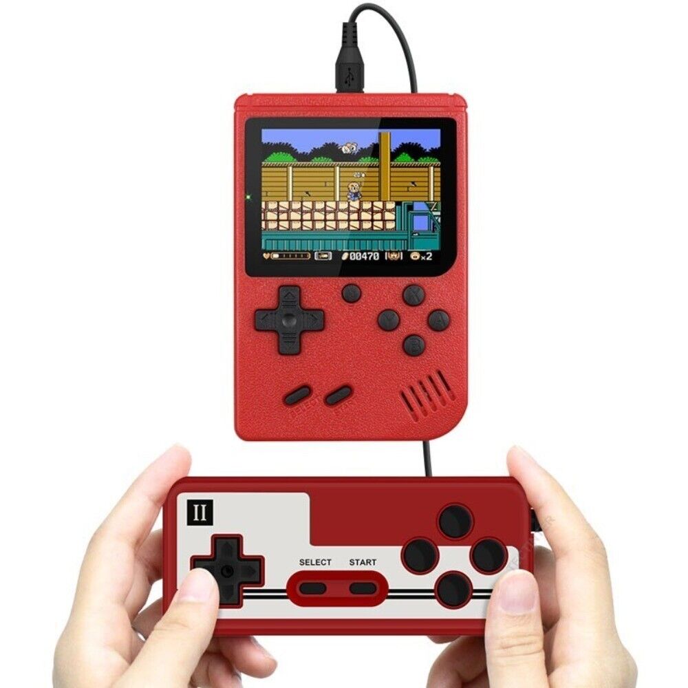 Classic Retro Handheld Game Console