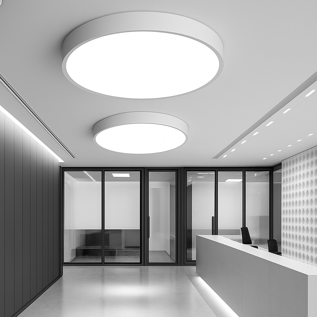 Modern Dimmable LED Ceiling Light Fixtures - Cofik