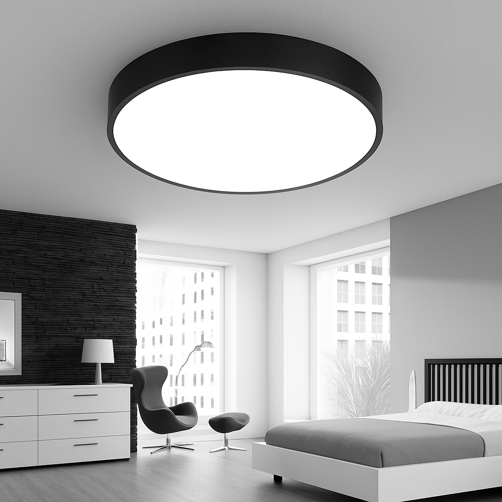 Modern Dimmable LED Ceiling Light Fixtures