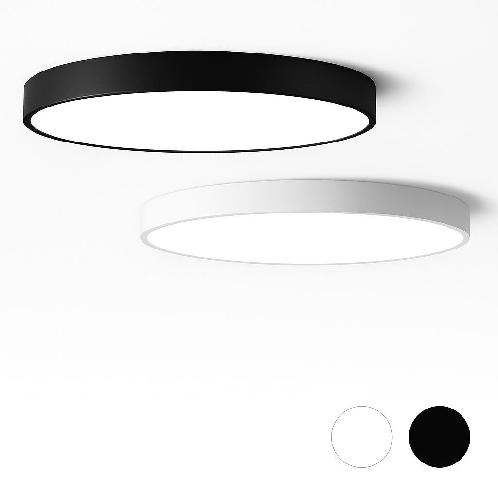 Modern Dimmable LED Ceiling Light Fixtures