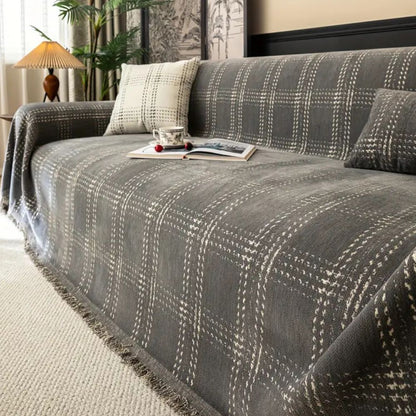 Plaid Sofa Slipcover