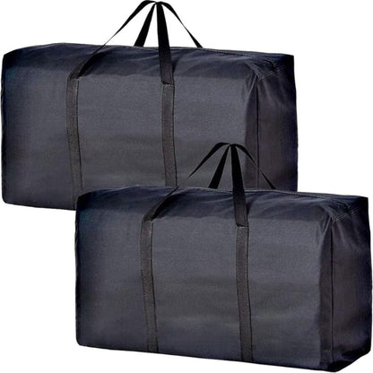 Extra Large Packing Bags with Durable Zippers & Handles