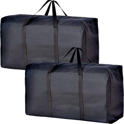 Extra Large Packing Bags with Durable Zippers & Handles - Cofik
