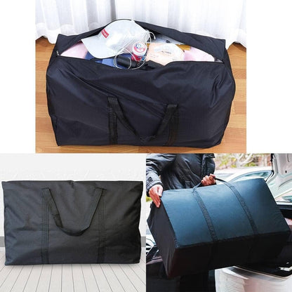 Extra Large Packing Bags with Durable Zippers & Handles