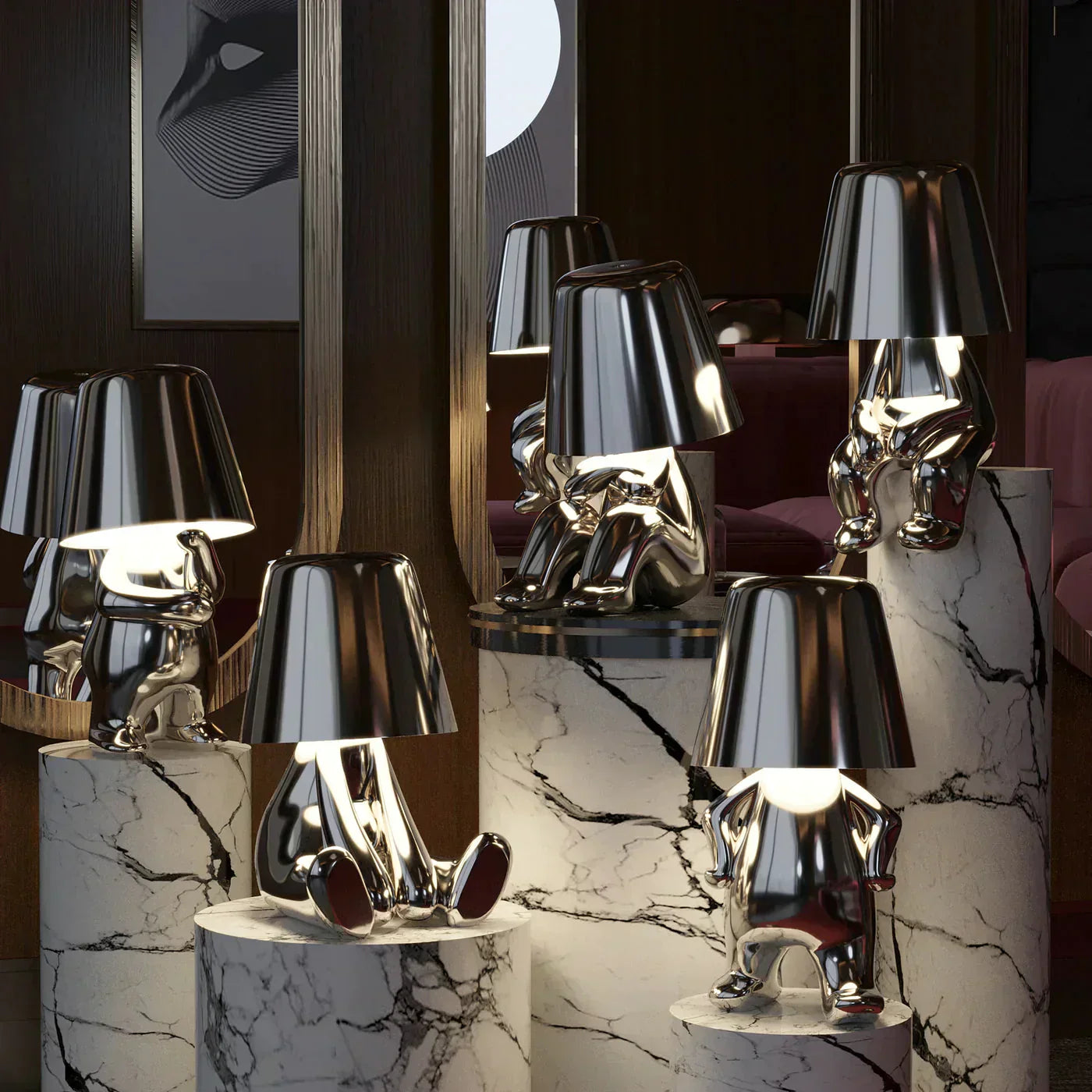 Fun Adjustable Desk Lamp