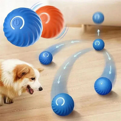 PLAYPET Interactive Dog Ball – Rechargeable Bouncing Ball