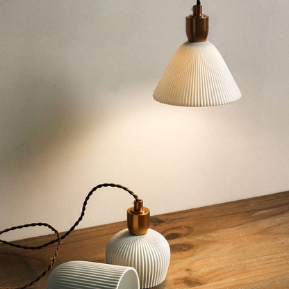 Vintage Style Metal Pendant Light