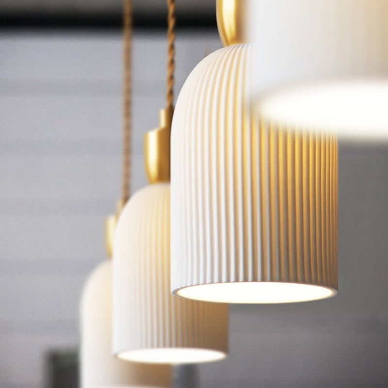 Vintage Style Metal Pendant Light