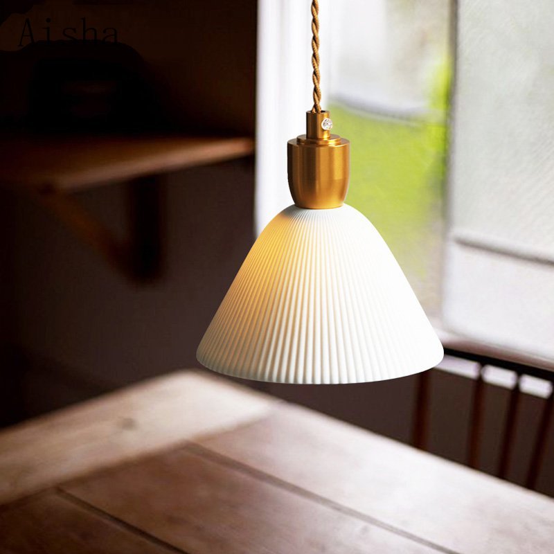 Vintage Style Metal Pendant Light