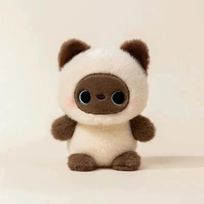 PLUFFII – Kawaii Soft Animal Plush Doll Series with Elephant, Dog, Cat & more